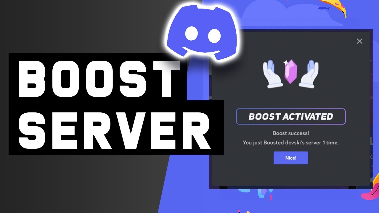 How to Boost Discord Server for FREE
