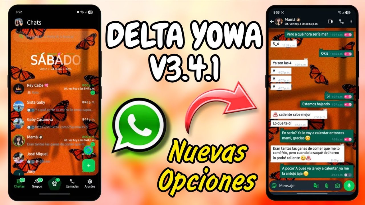 WhatsApp Delta Yowa V3.4.1 🔥 | Nueva Actualizaci&oacute;n 2026 ✅