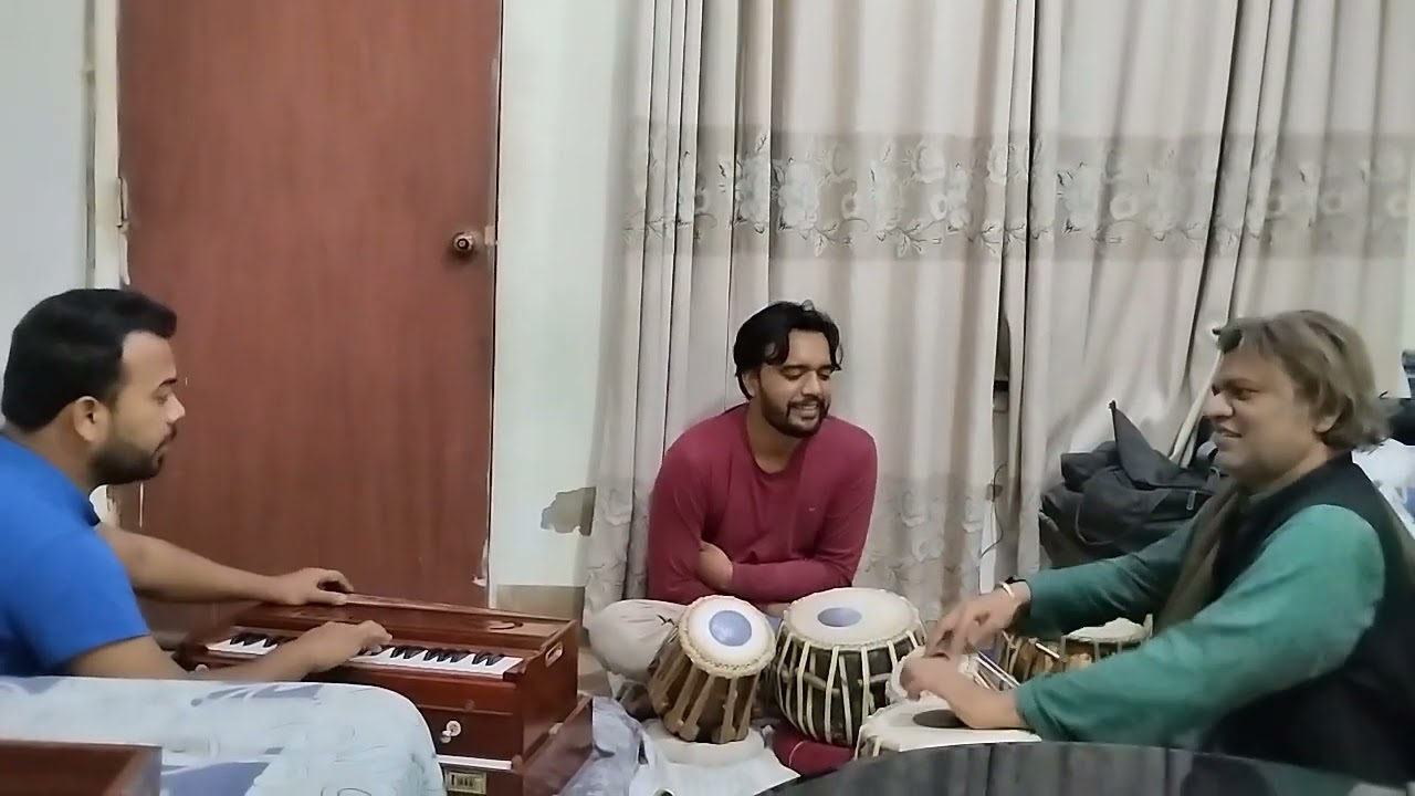 ustad noni khan sab|| wo rasty he nhi masih geet