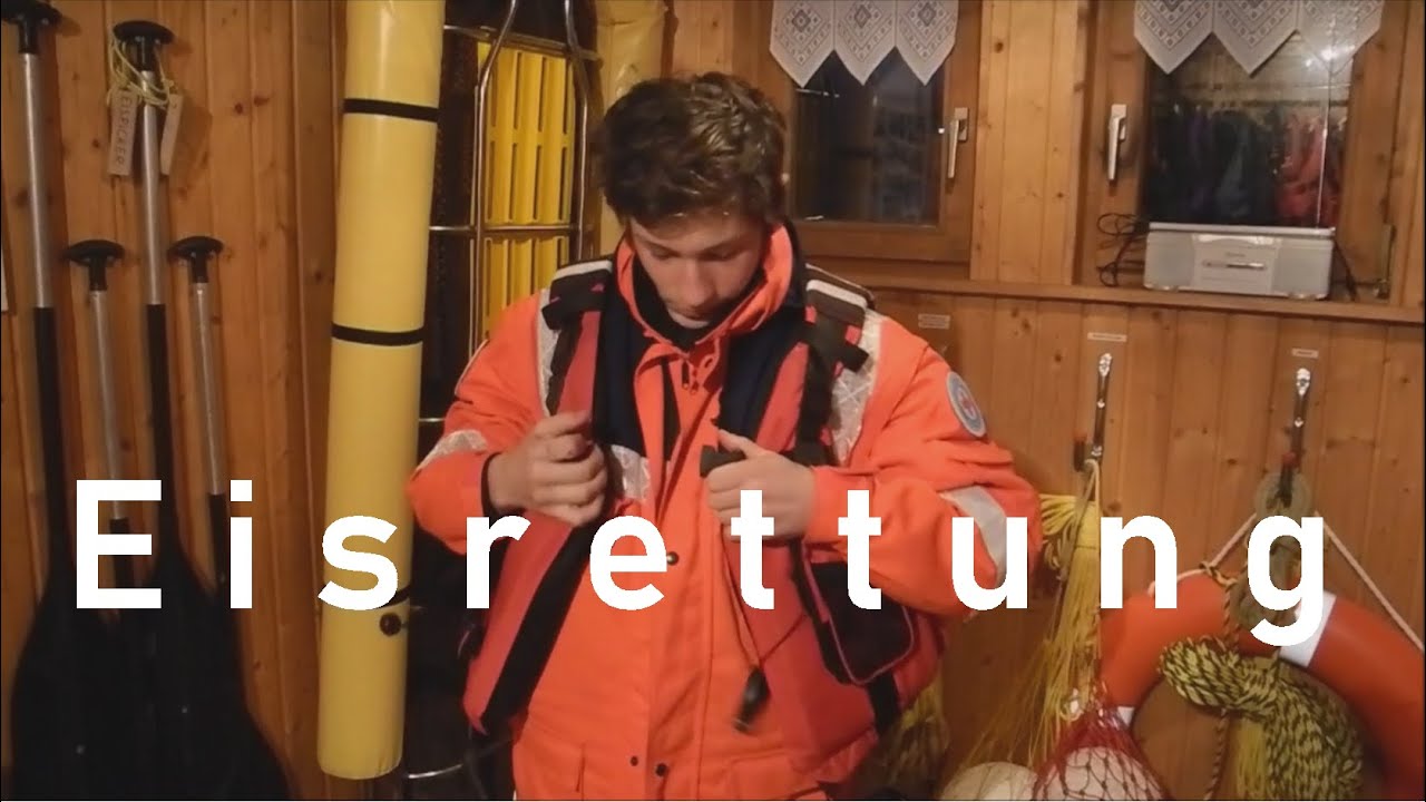 Eisrettung: Grundlagen und Einsatzmittel