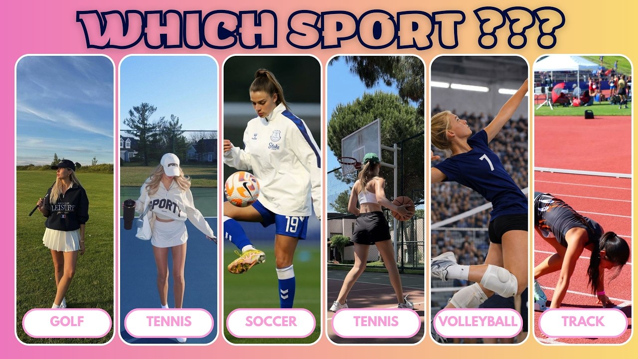 Which SPORT Suits You? | Aesthetic Personality Quiz
