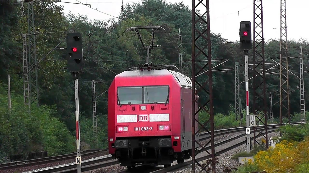 17min Bahnhof Leipzig Thekla Eisenbahnverkehr