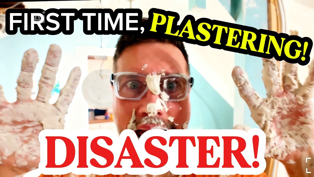 EP:5 / Part:2, DIY Plaster Disaster. And the prep continues! 