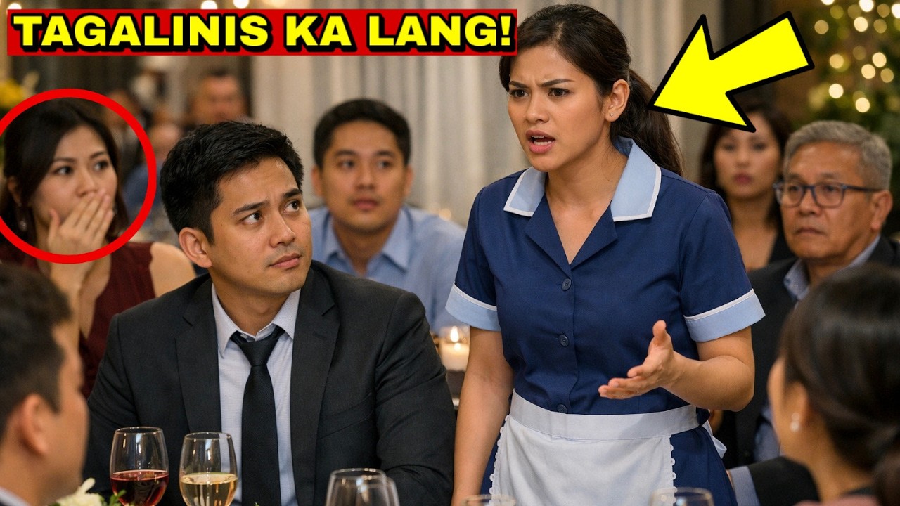 INUTUSAN NIYA ANG TAGALINIS NA MAGPAPANGGAP BILANG KANYANG ASAWA SA HAPUNAN NG KUMPANYA, NGUNIT LAHA