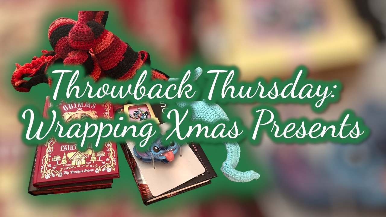 Throwback Thursday: Wrapping Xmas Presents