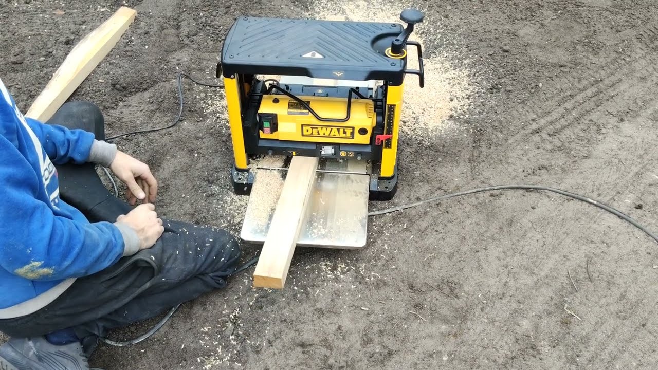 Grubości&oacute;wka DeWalt DW733 + Wałek Spiralny Wypożyczalnia Mińsk Mazowiecki 537 861 861