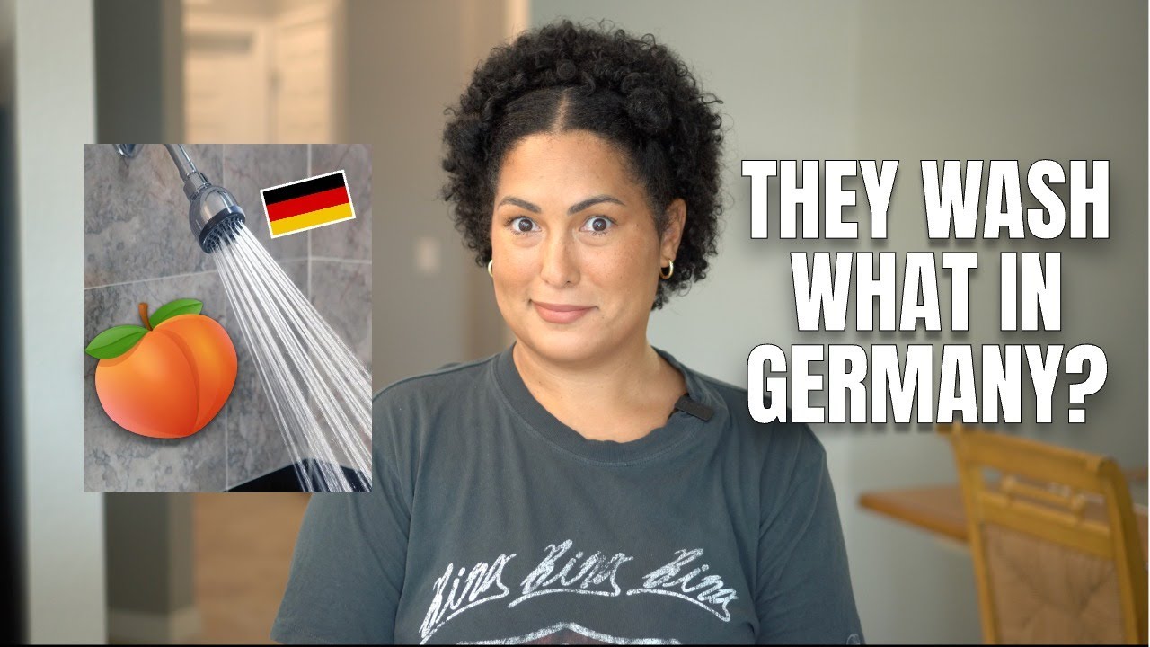GERMAN HABITS I STILL DO IN THE USA SINCE LEAVING GERMANY