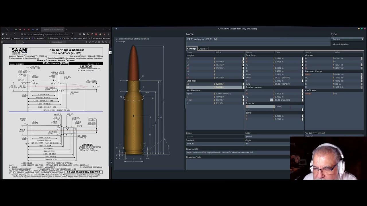 Making a new GRT  cartridge profile, part 1