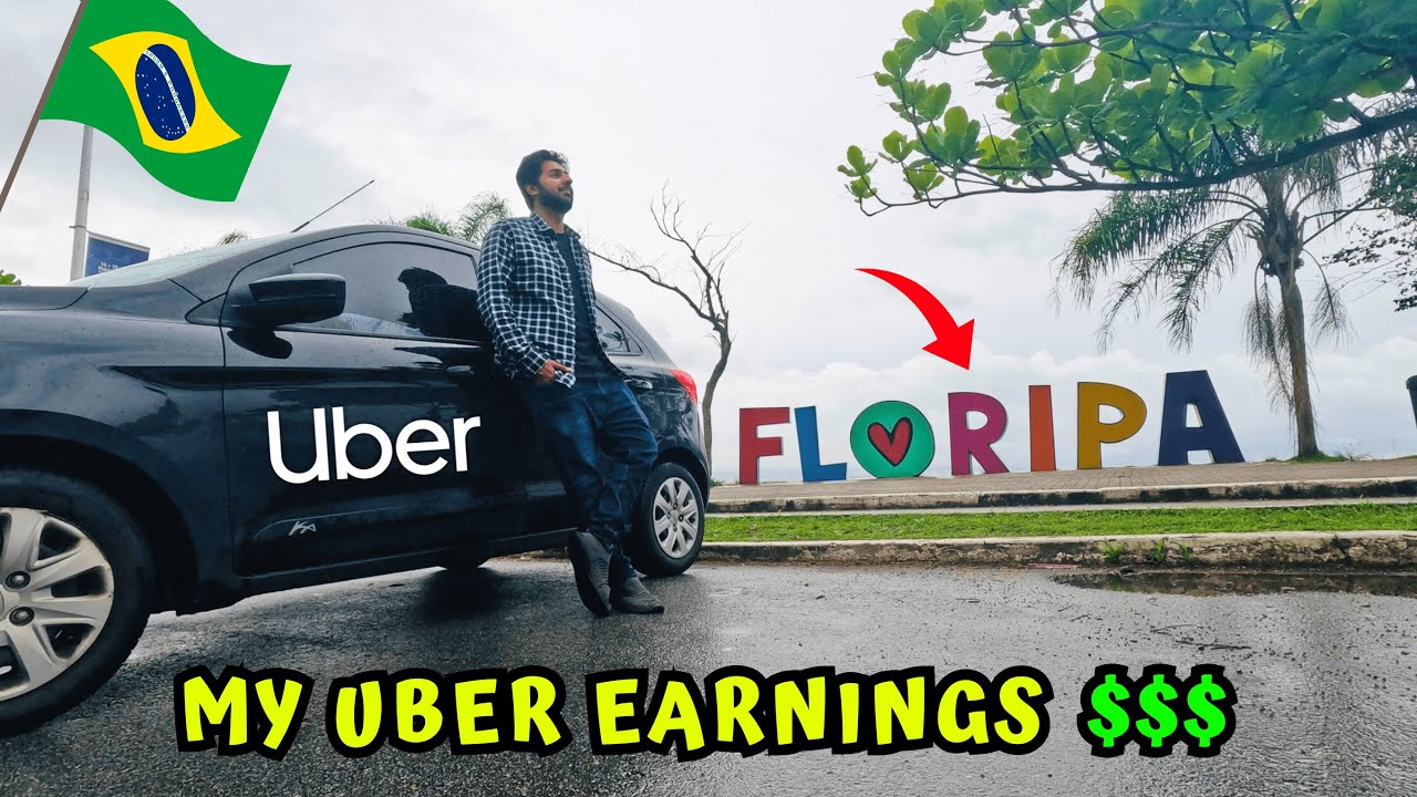 How Much Money Do Uber Drivers Earn in Brazil? | Jobs in Brazil | Pakistani in Brazil