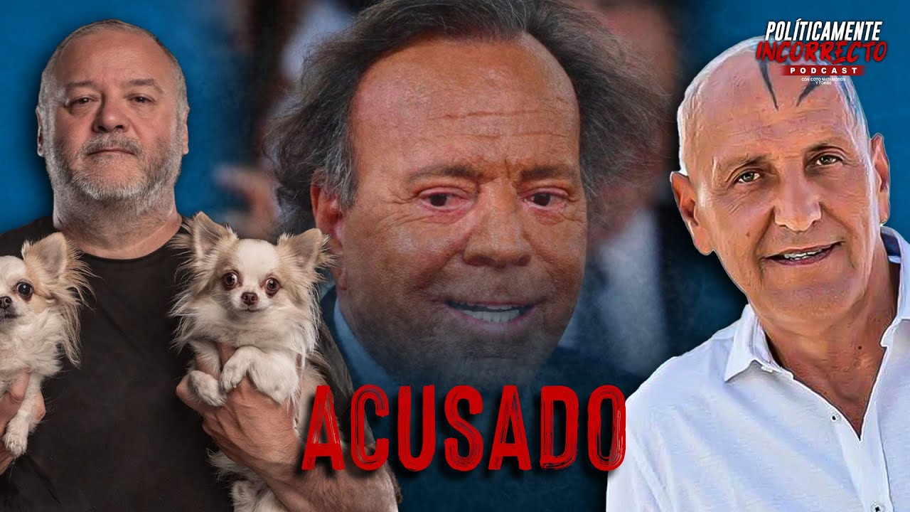 JULIO IGLESIAS: ACUSADO DE 4GRESI0N S*XU4L | POLÍTICAMENTE INCORRECTO CON COTO MATAMOROS Y TORBE