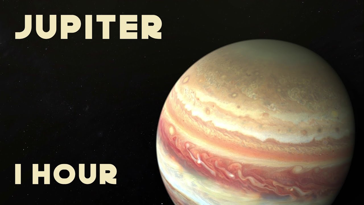 Sound of Jupiter | 1 Hour of Space Ambient Sounds