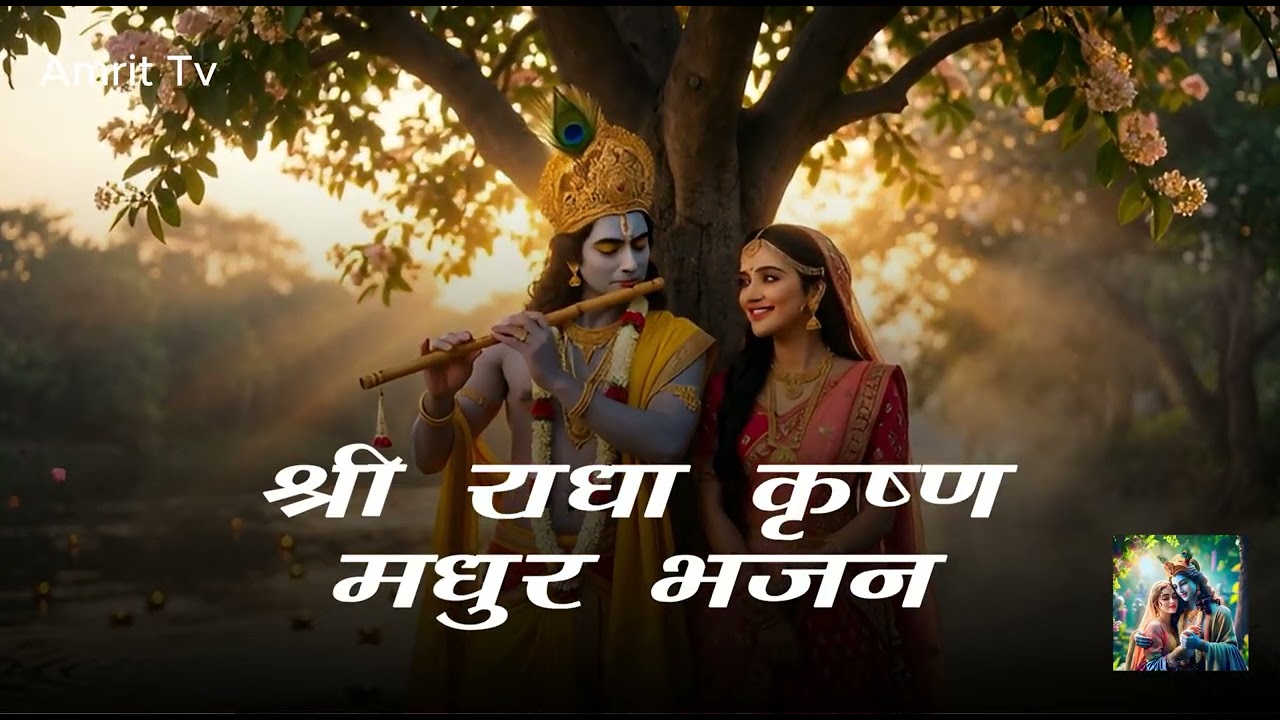 वृंदावन रस बरसे आज,राधे श्याम का नाम....#bhakti #radhakrishna #krishna #viral