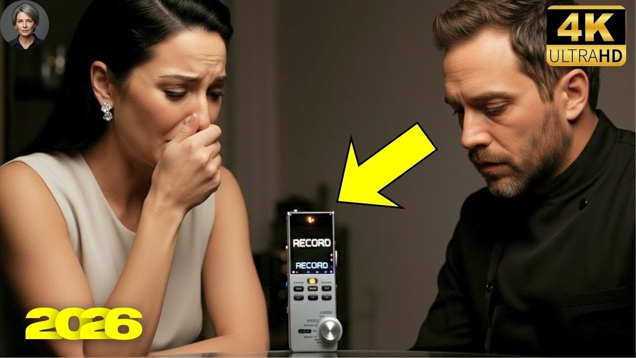 Paralyzed CEO Plays Secret Recording Of Her Plot—She Turned Pale When He Stood Up And Pressed Play
