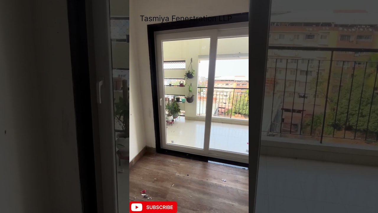 Upvc sliding windows🪟 and doors installation completed at Mangloure