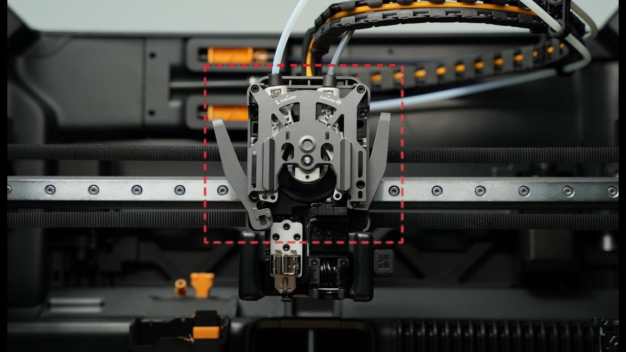 Bambu Lab H2C Dual Extruder Unit Replacement Guide
