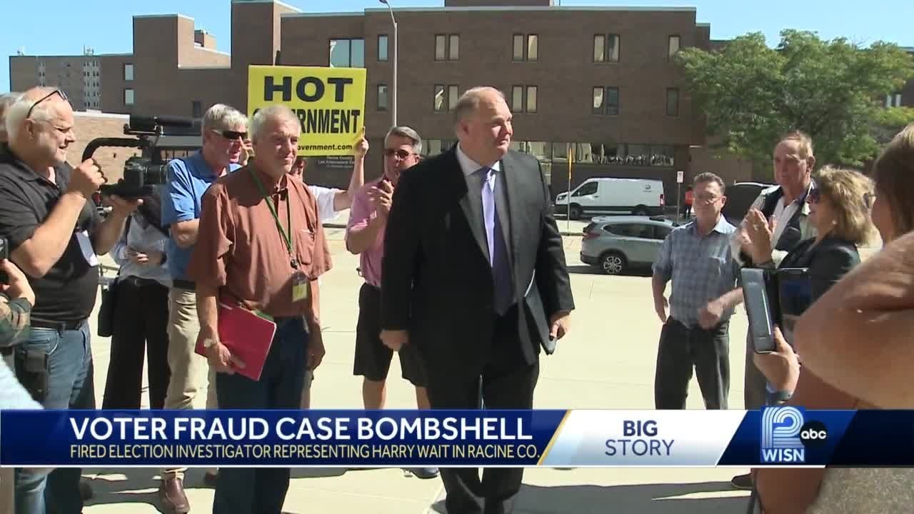 Michael Gableman involved with Harry Wait's defense