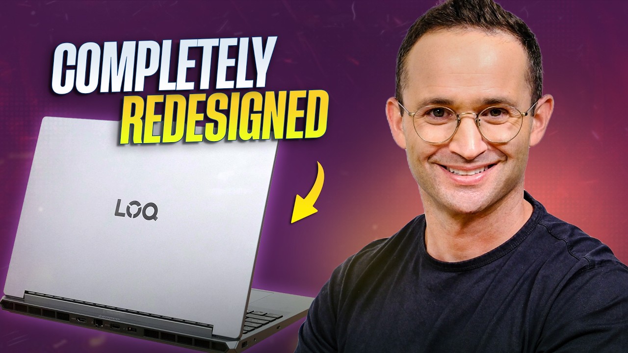 New Lenovo LOQ 2026 Review: Smaller, Cooler, WAY Better Battery