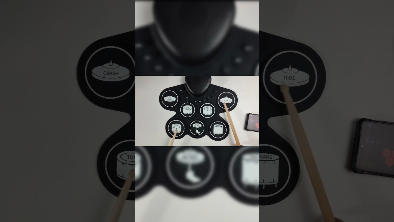RIXTON DRUM PAD WITH MIDI CONNECTION 🥁🔥