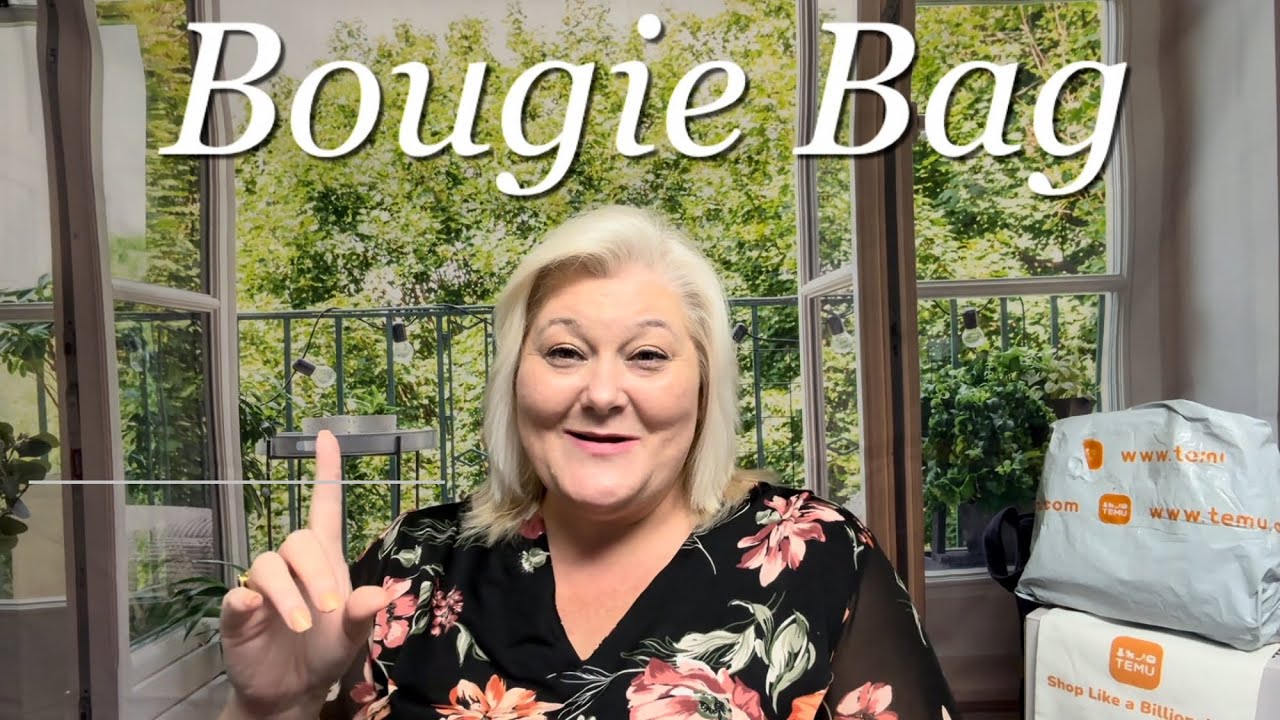 TEMU “BOUGIE” BAG HAUL ￼- LETS SEE WHATS INSIDE!!!