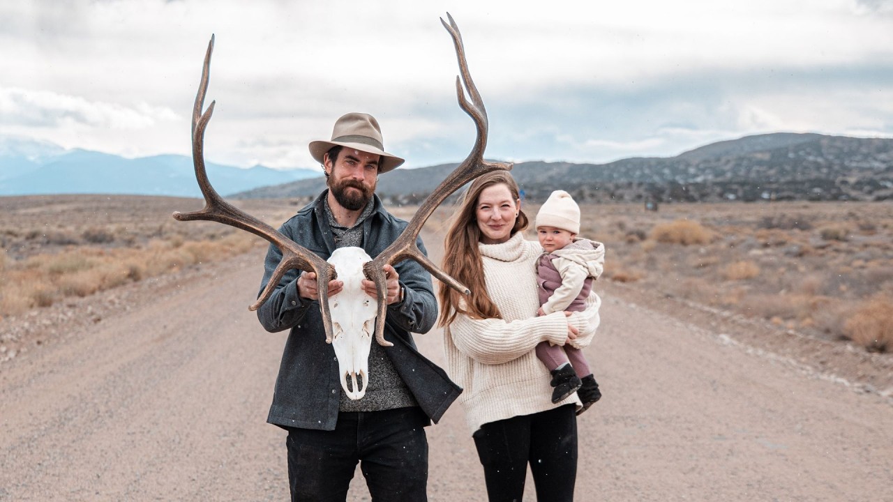 HE FINALLY DID IT | Filling the Freezer with ELK