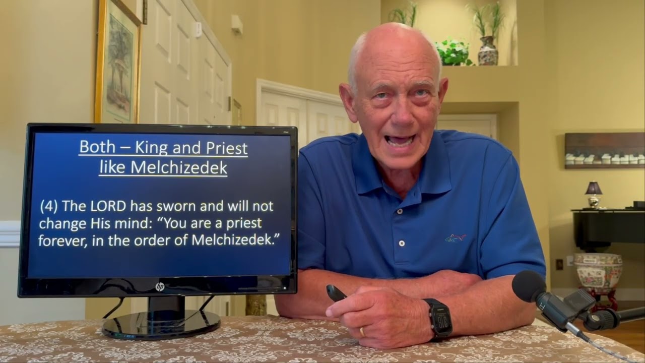 Psalm 110 Mike Howard - Lifeway's Explore the bible God's Messiah, July 6, 2025