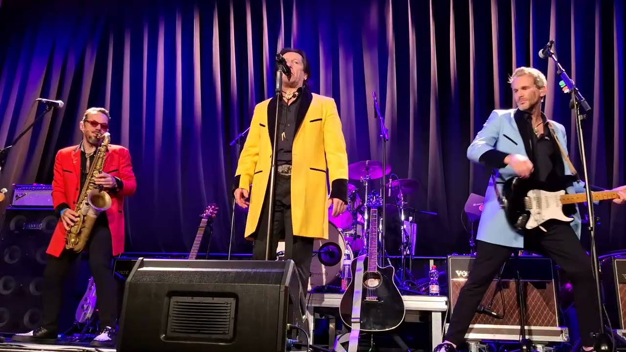 07 Showaddywaddy 09 10 25 Hallstadt Sweet little Rock'n Roller