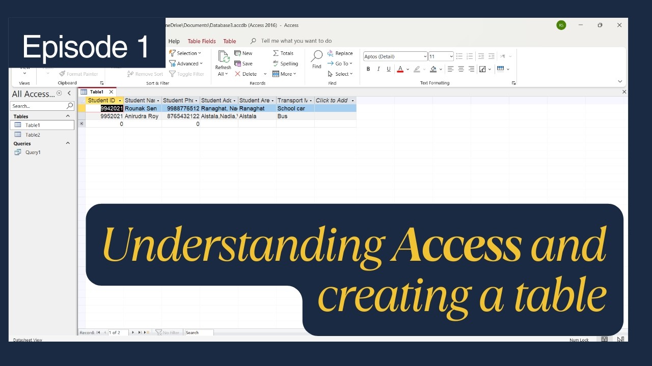 Learning Access. || Part 1#education#access