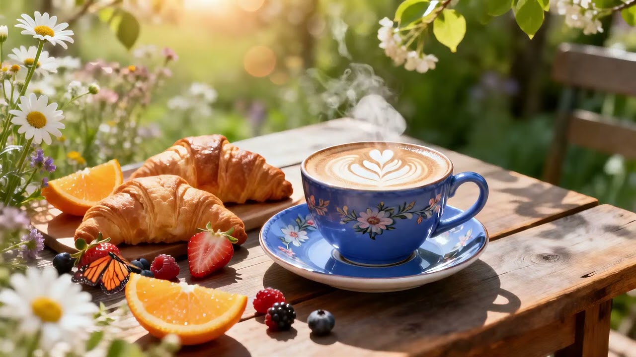Elegant February Morning Jazz ☕ Positive Bossa Nova | Cozy Cafe Music for a Good Mood