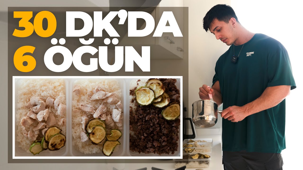 30 DAKİKADA 6 ALEVLİ ÖĞÜN 🔥🔥