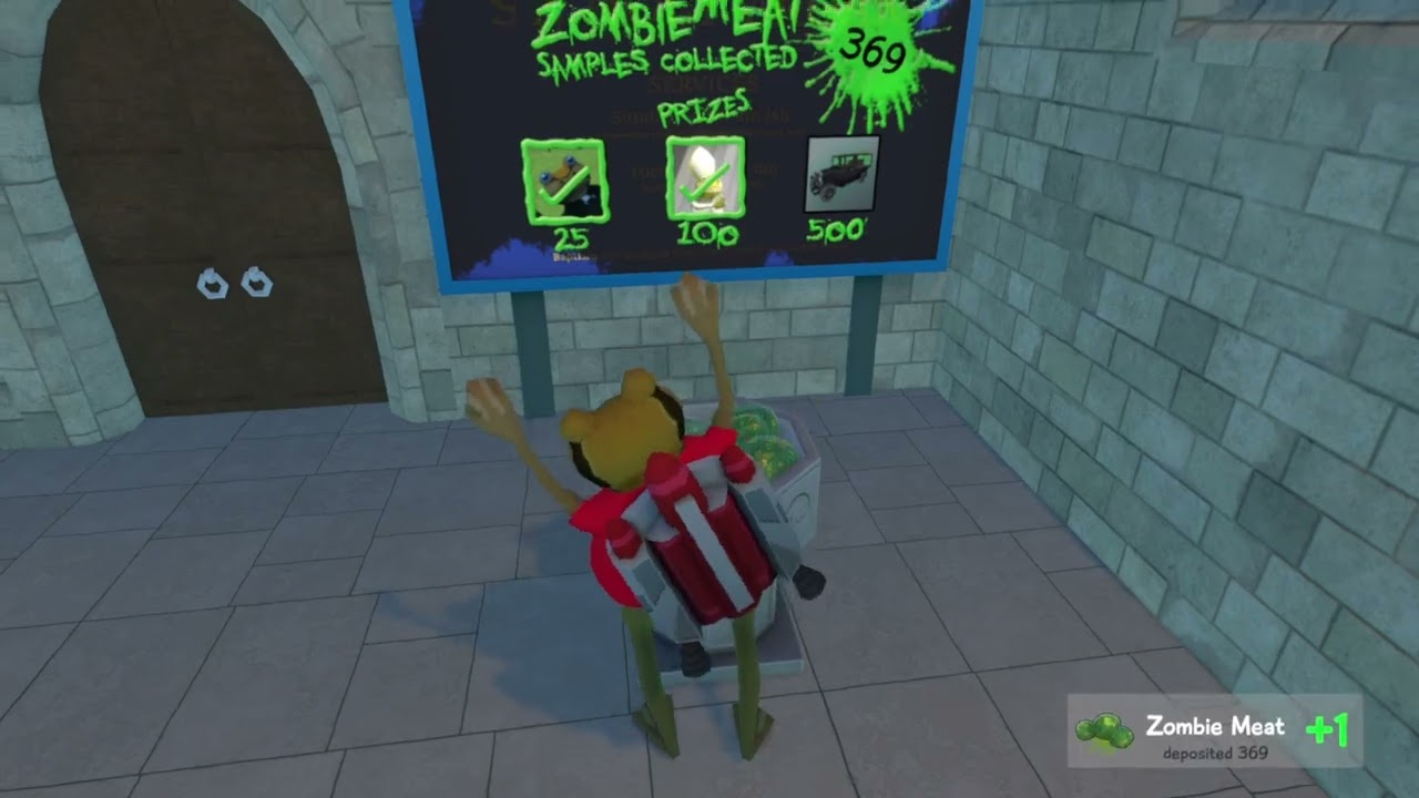 Getting the : GET INFECTED gun in amazing frog I pt 2 to be continued 