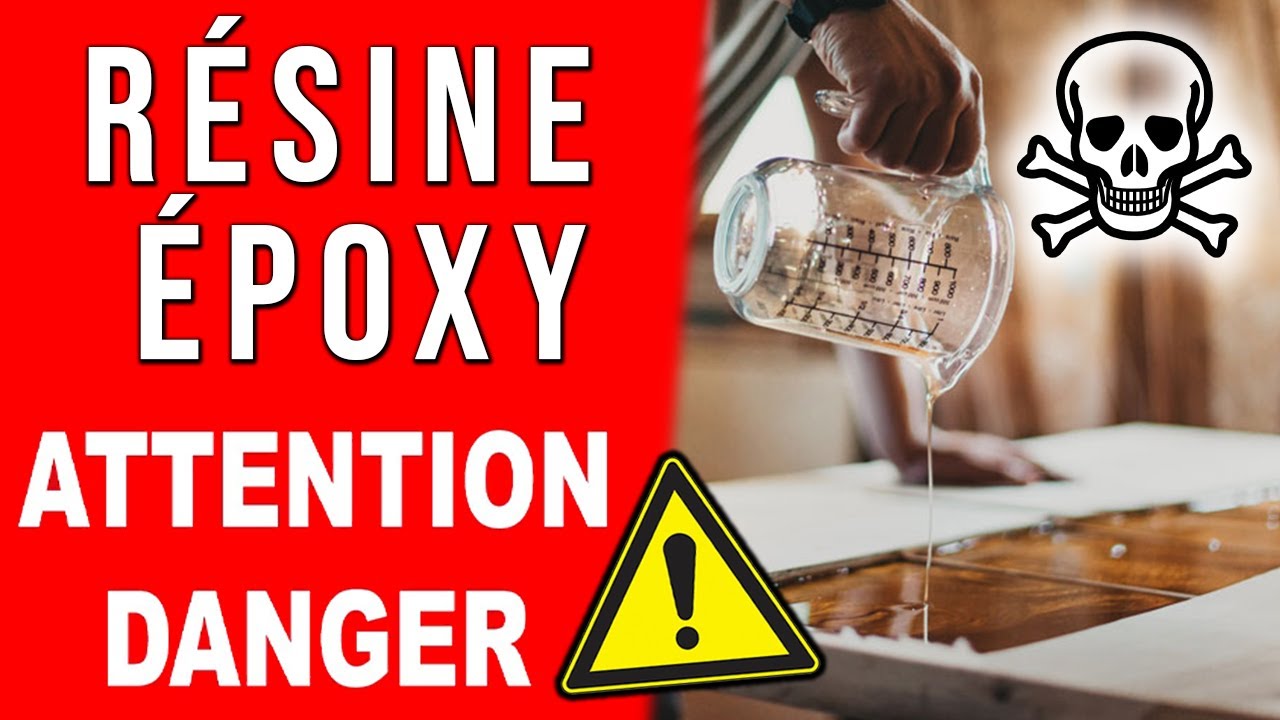 Résine Époxy : Attention Dangers sur Votre Santé !! (Débuter avec la résine époxy)