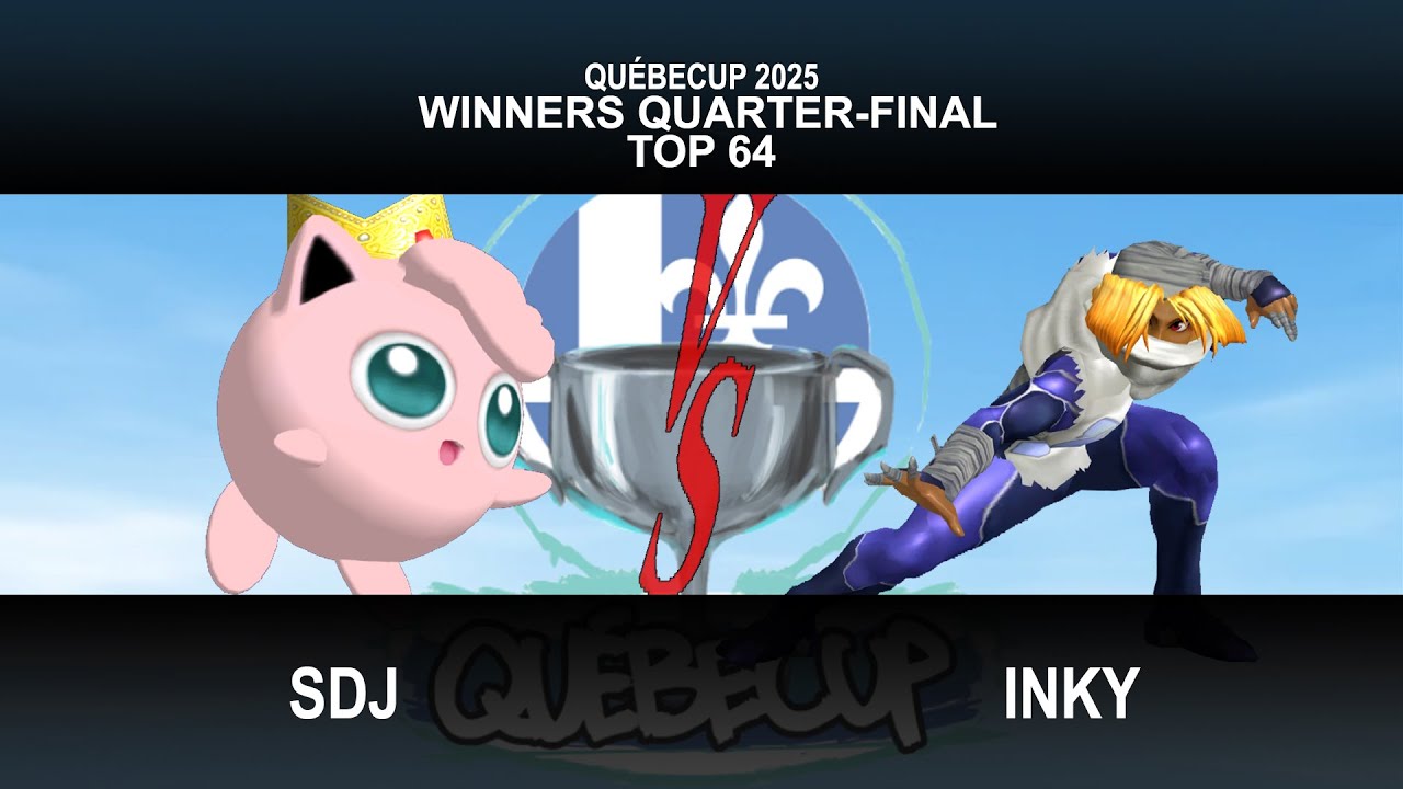Québecup 2025 Singles Top 64 Winners Quarters - SDJ vs Inky