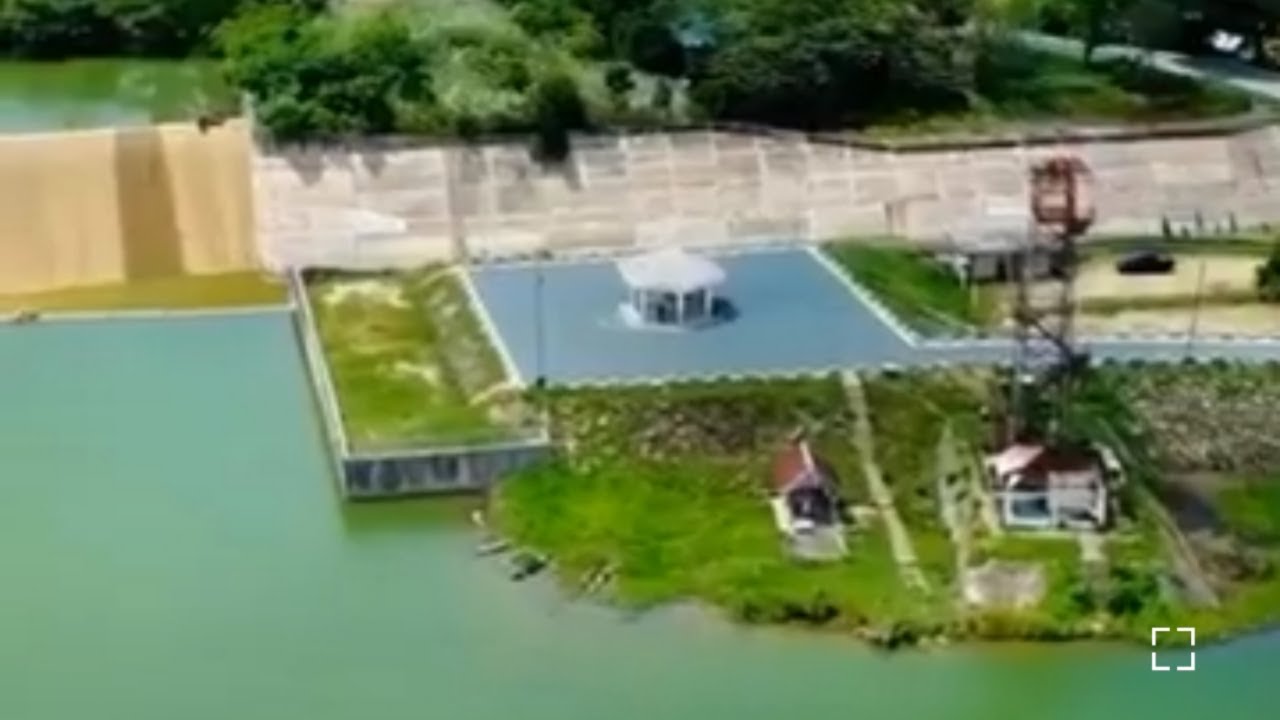 Pilar Bohol dam earial view