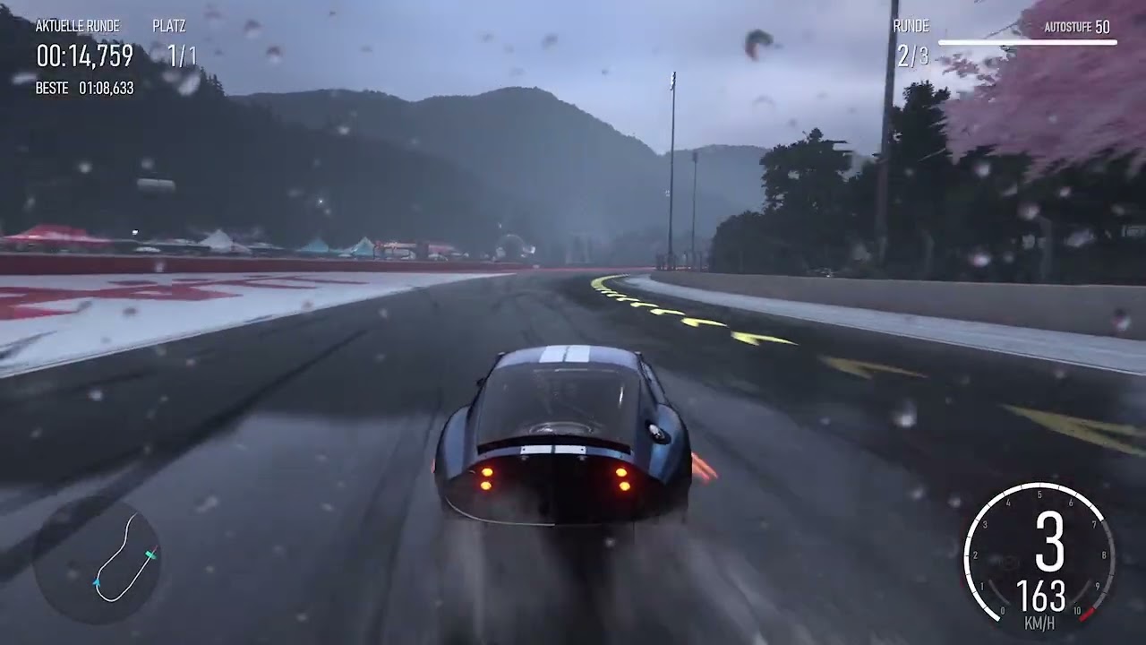 Forza Motorsport : Shelby Ferrari 812 Superfast Hakone Club Strecke (Full Tuning)