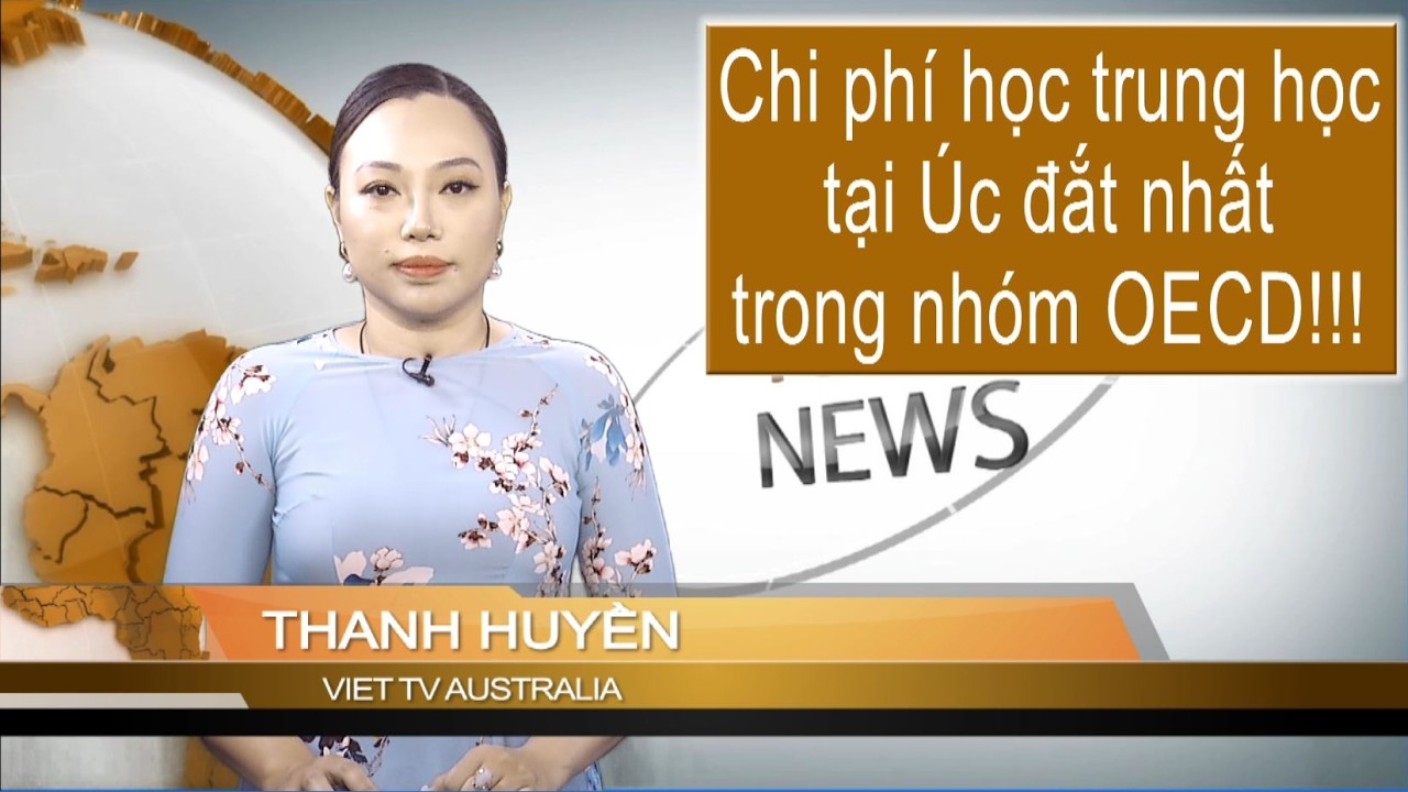 TIN 10AM 09-02-2026: Chi phí học trung học tại Úc đắt nhất trong nhóm OECD!!!