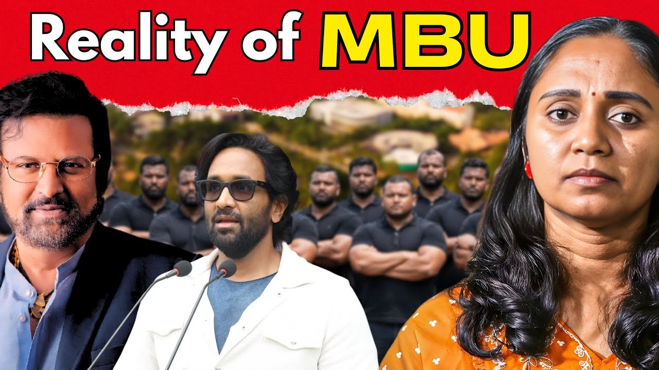 Mohan Babu University issue a RED Alert 🚨|| Thulasi Chandu ||