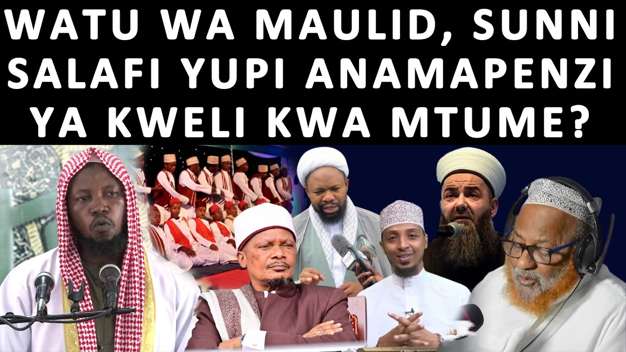 MBONA BAADHI YENU MNASEMA MNAMPENDA MTUME S.A.W  LIKINI HAMFATU MAAMLISHO YAKE?