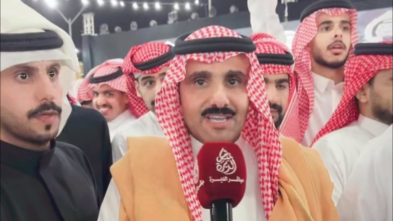 حفل الشاعر : صقر سليم زواج ابنه تركي قاعة الفارس 2026/1/1