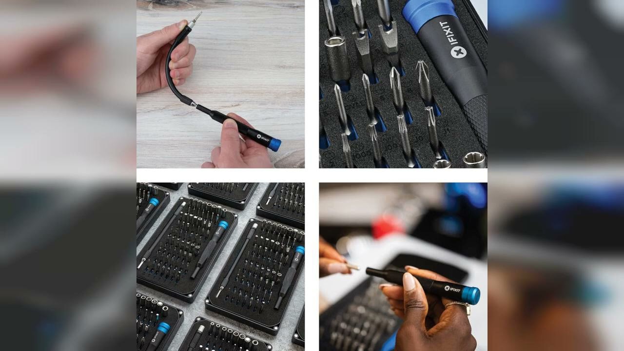Review: iFixit Mako Driver Kit - 64 Precision Bit Set for Electronics Repair
