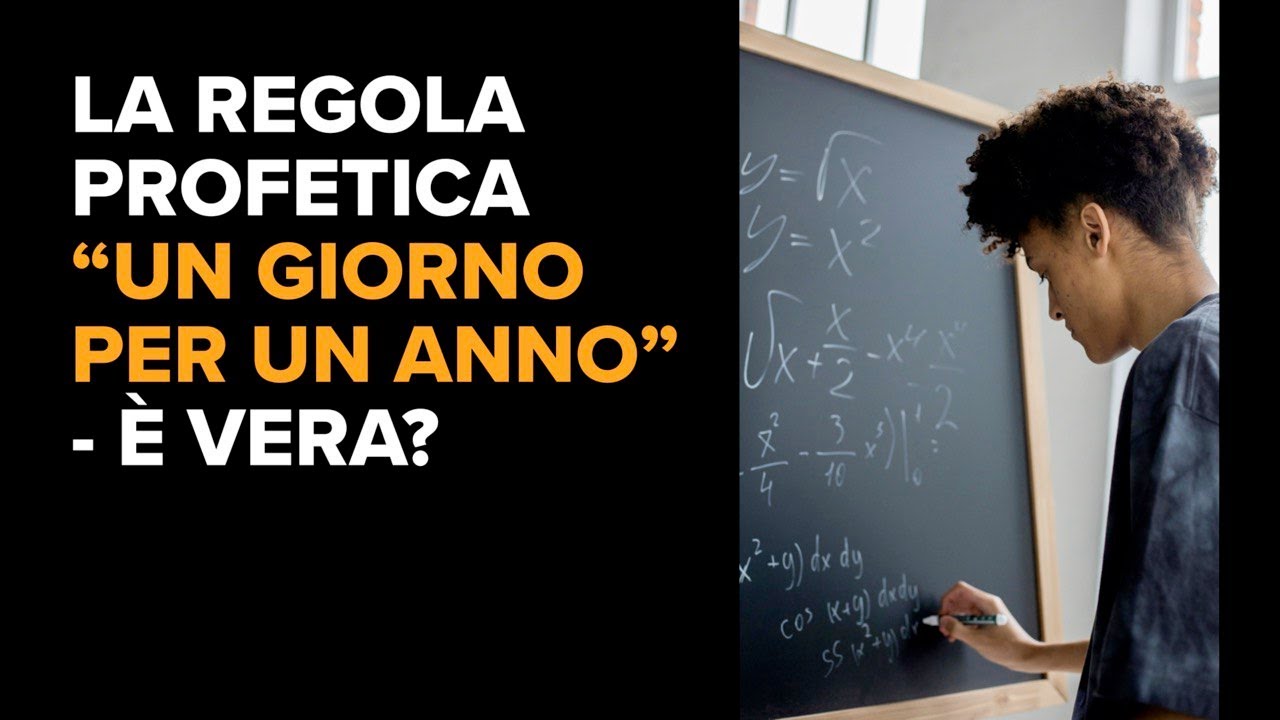 (141) La regola profetica 
