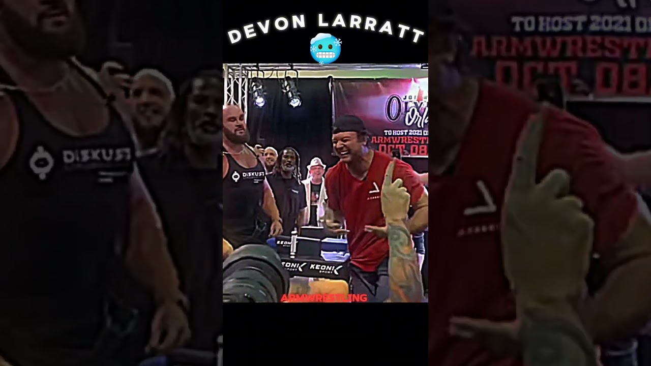 DEVON LARRATT VS BRAUN STROWMAN🥶#VS#fighting #armwrestling #trendingshorts #viralvideo #wwe