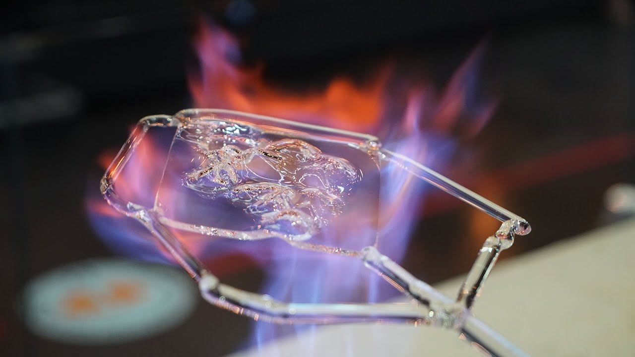 Прямая трансляция Fire and Vine Hot Glass с Эриком Голдшмидтом и Кейтлин Хайд