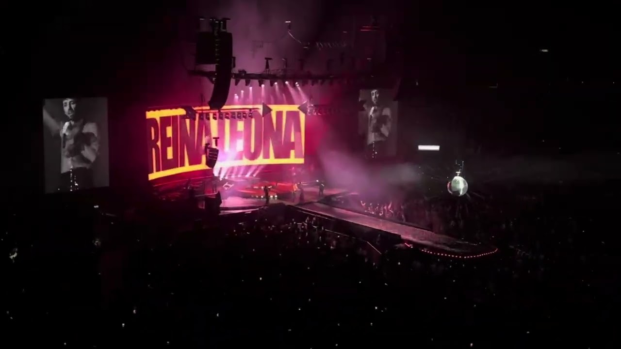 Reina Leona - Esteman y Daniela Spalla, Palacio de los Deportes México