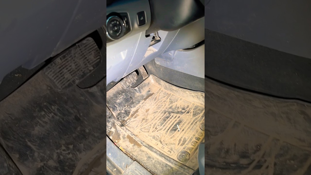 Erste Innenreinigung seit Jahren am Baustellenauto // PS Car Garage #detailing #pscargarage #car