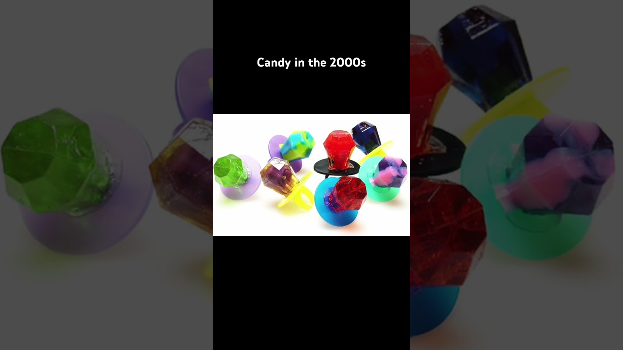Candy in the 2000s #2000s #2000snostalgia #2000skid #2000saesthetic #childhood #candy #y2k #memories