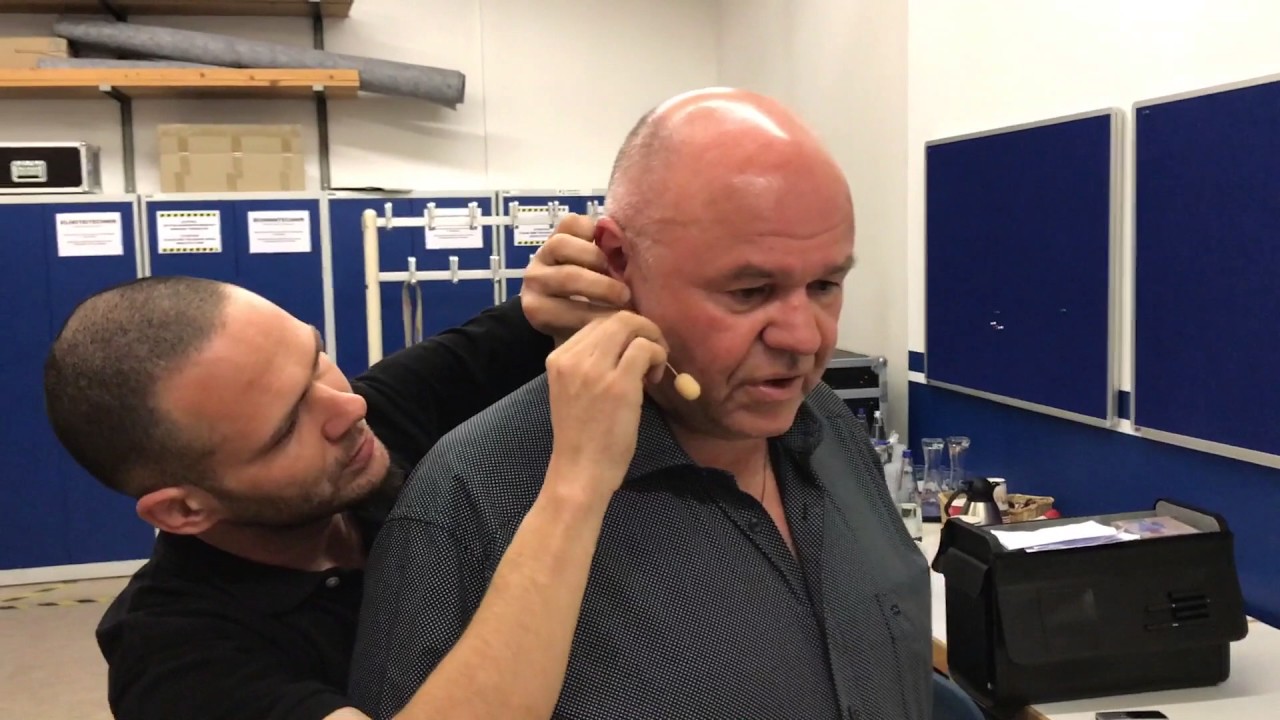 Toni Lauerer Backstage
