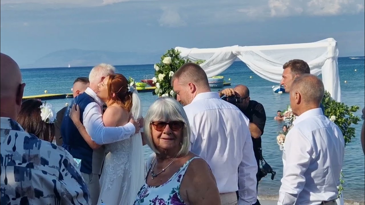 The Wedding of Mr & Mrs Cowley (Corfu 2025)
