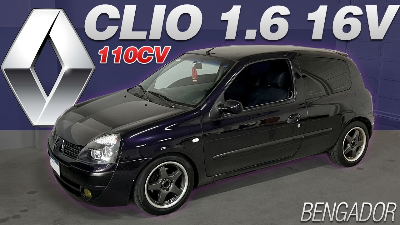 CONHEÇA ESSE RENAULT CLIO 1.6 16V K4M DE 110CV, ANDA MUITO BEM! FT. @Diego Tribst