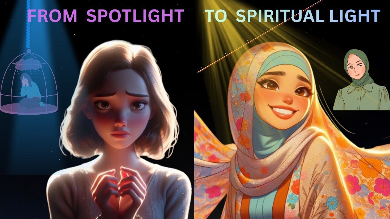 From Spotlight to Sujood — A Journey the World Didn’t Expect | She Had Everything — Except Peace.