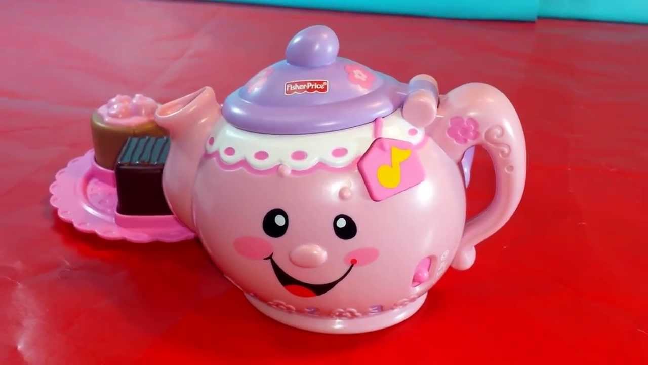 Fisher Price Tea Set Laugh and Learn